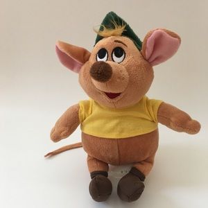 Cinderella’s little friend plush toy mouse